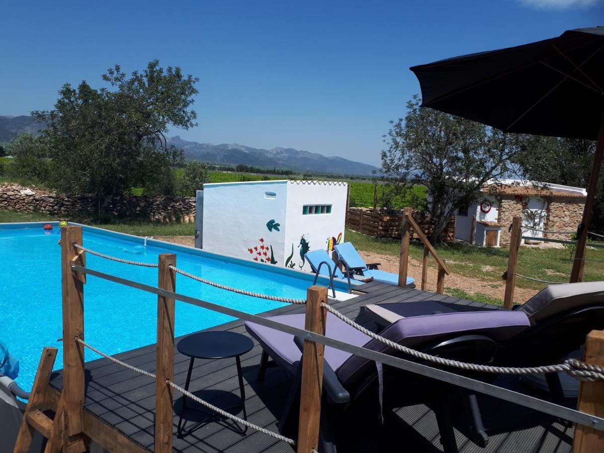 El Establo Appartement Roquetes Buitenkant foto